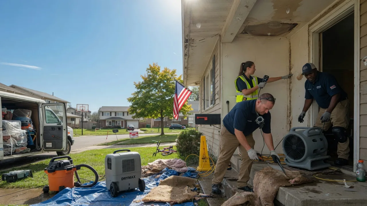 Water Damage Restoration in Paterson, WA near me